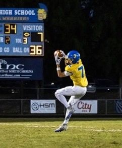 The #7 jersey — East Wake